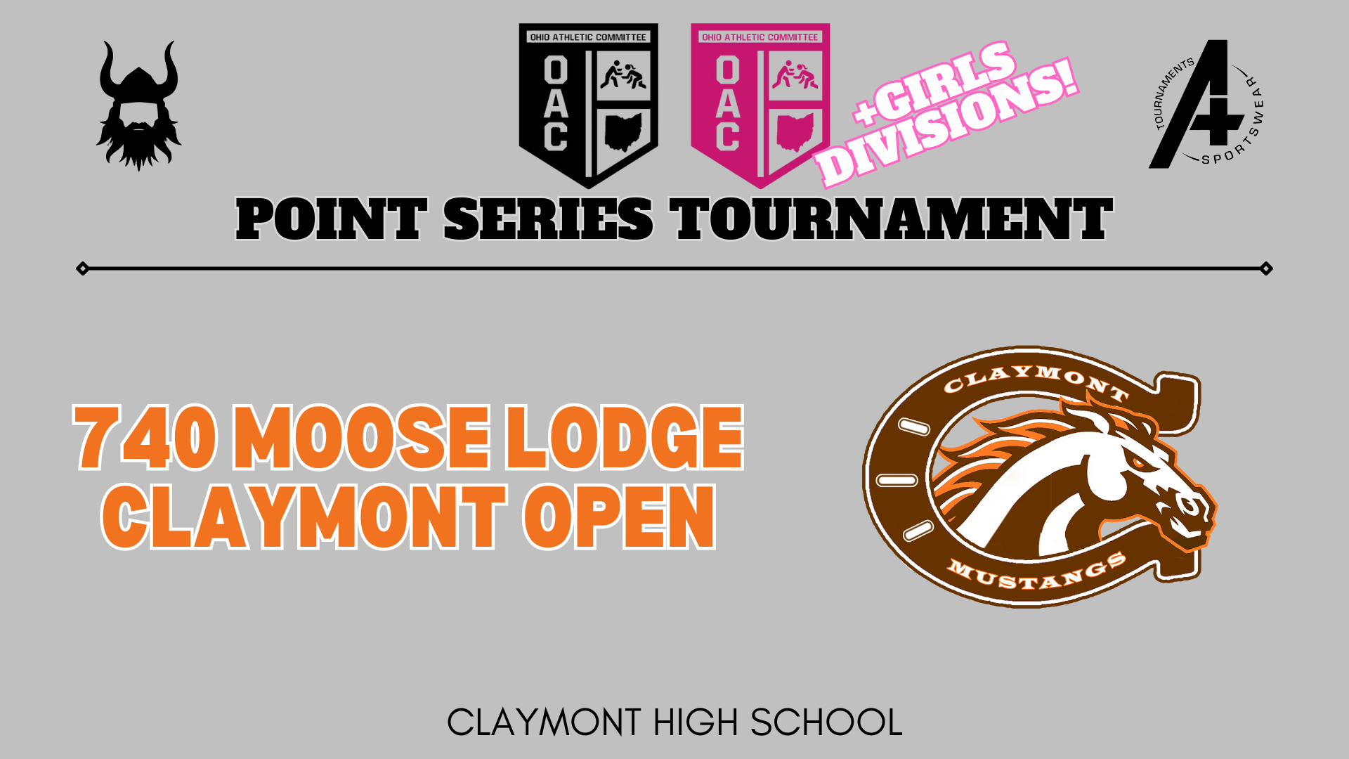 "Novice" Claymont Mustang Open Point Series Tournament